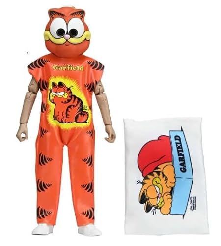 NECA Garfield (Ben Cooper Costume Kid) 6 Inch Scale Clothed Action Figure