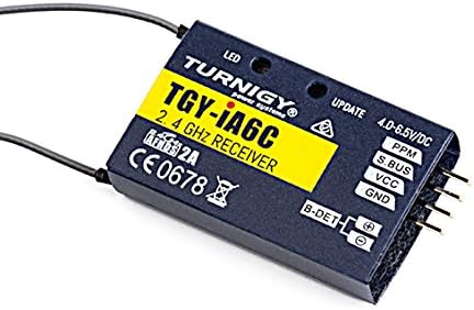 Turnigy iA6C PPM/SBUS Receiver 8CH 2.4G AFHDS 2A Telemetry Receiver