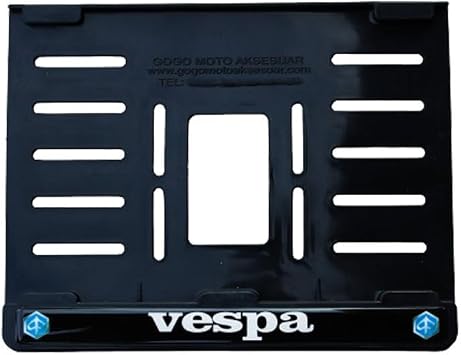 Compatible Plastic (15X24 Cm) Unbreakable Plate Holder compatible with SEVGENT Vespa Wespa