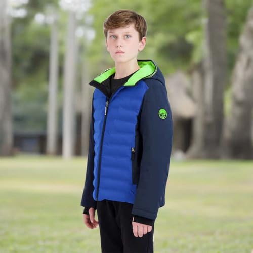 Gerry Youth Boy's Full Zip Polyfill Welded Jacket with Hood4