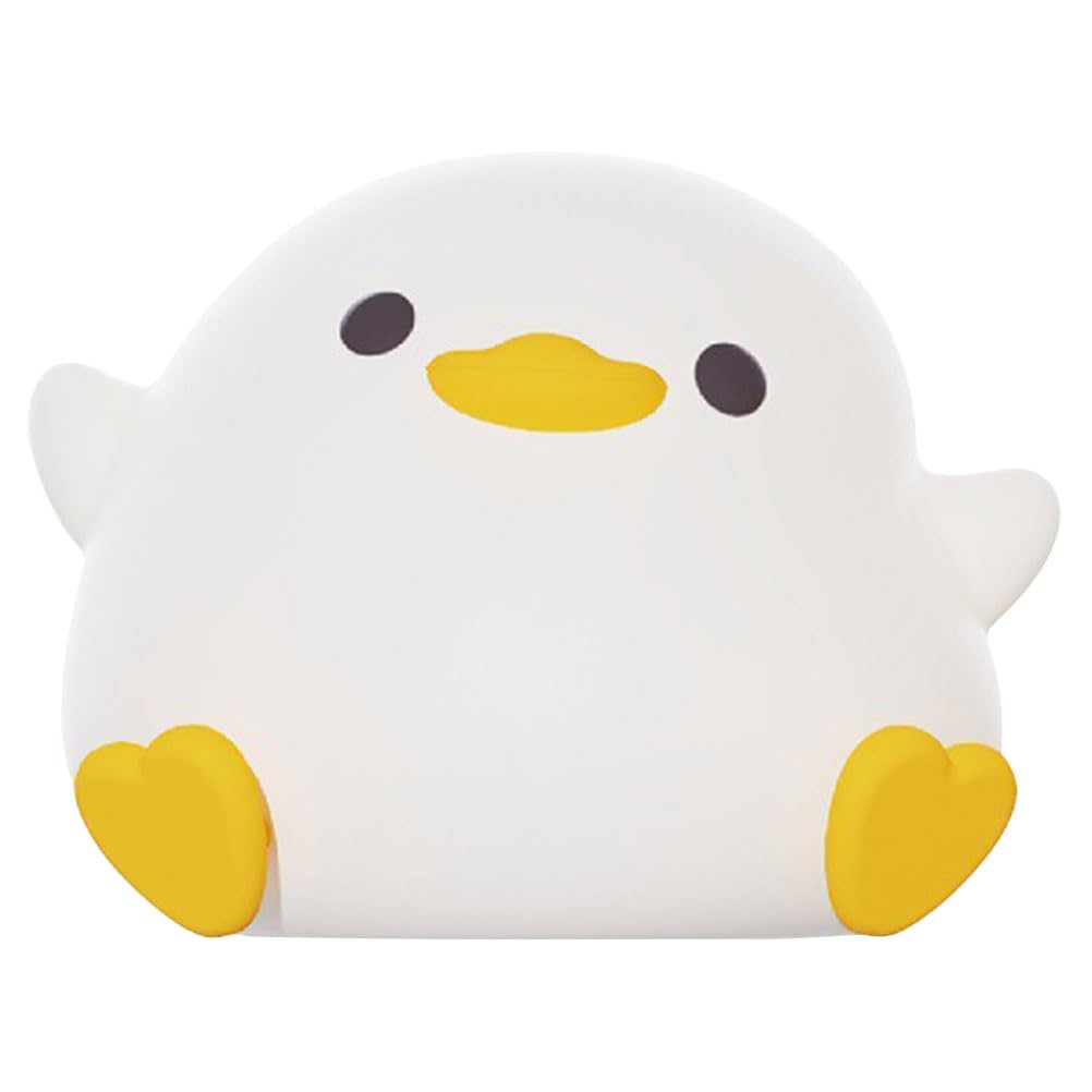 MAGICLULU Veilleuse en Silicone Dessin Animé Adorable Luminosité Réglable et Batterie 800mah, Petite Lampe de Chevet Douce pour Décoration et Chambre