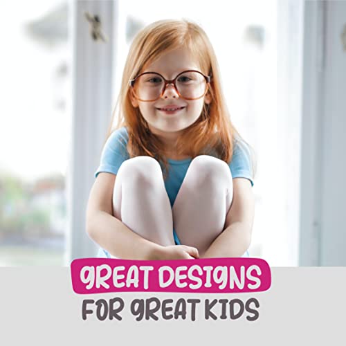 Custom Girl Combo Label Pack (176 Ct.) - Waterproof Name Stickers - Stick-On & Easy To Apply (Heart) #TOP5