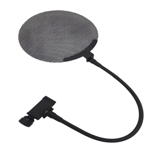 Filtre pour microphone de studio haut de gamme en métal double couche acoustique