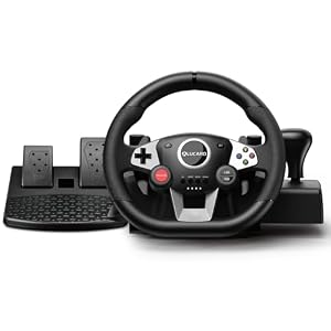 VooFun – VooFun Gaming Lenkrad für PC/PS4/Switch/PS3/Xbox One/Xbox 36