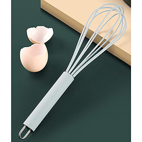 Batidor de Silicona con Control óptimo de Temperatura y fácil Limpieza, Agarre ergonómico para Uso doméstico, práctico Mango con Orificio para Colgar Silk Pillowcase