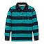 Green Stripes 30/Long Sleeve
