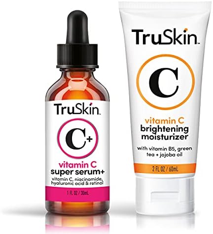 TruSkin Super C Duo with C Plus Super Serum and Vitamin C Moisturizer