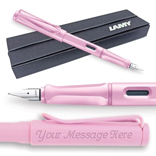 Pluma Estilográfica Lamy Safari Light Rose Punta M