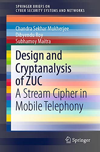 Buy Design and Cryptanalysis of ZUC — BookShops.in