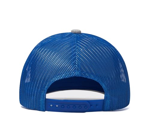 Image of Quanhaigou Trucker Hat - Mesh Snap Back - Unisex Adjustable Baseball Cap - Outdoor Hats for Men Women