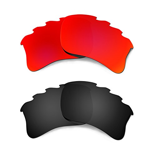 Lentes compatibles con Oakley Flak Jacket XLJ-Vented, cristales de repuesto para hombre
