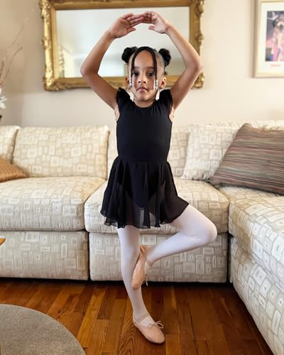 Stelle Ballet Shoes for Girls Toddler Genuine Leather Ballet Dance Slippers for Toddler/Little/Big Kids/Boys2