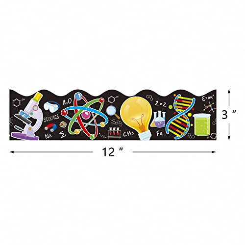 72 Feet Science Bulletin Board Borders Science Lab Border For Classroom Décor Back To School Office Party Decorations #TOP6