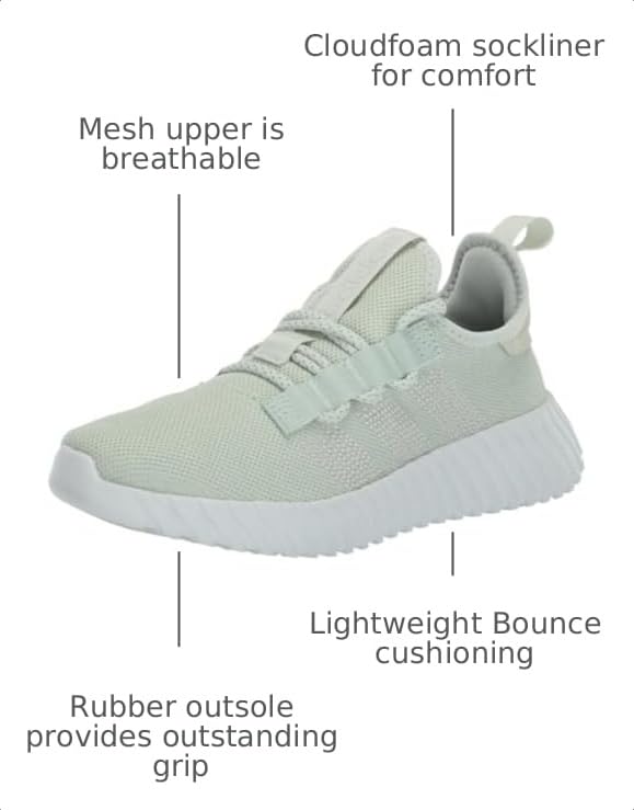 Image of Adidas Womens Kaptir Flow Shoes