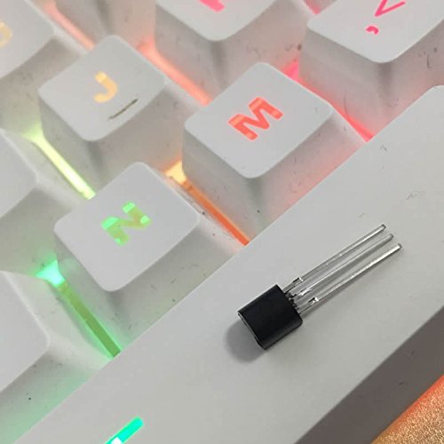 Mcigicm Transistor Kit, 200 Pcs 10 Values Bc337 Bc327 2N2222 2N2907 2N3904 2N3906 S8050 S8550 A1015 C1815 Assortment #TOP3