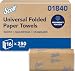Scott Essential Multifold Paper Towels (01840) with Fast-Drying Absorbency Pockets, White, 16 Clips / Case, 250 Sheets / Clip, 4,000 Towels / Case