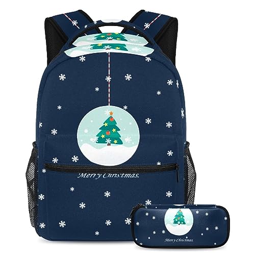 Sac à dos Noël boule de cristal, le cadeau magique pour la rentrée des ados