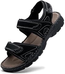 Leather Sandal My661-black