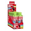 ENERVIT Sport Isotonic Gel appel zonder cafeïne | High Carb energiegel verdund met water | loopgel, Energy Gel Sport, Gel Fietsen | 24 x 60 ml
