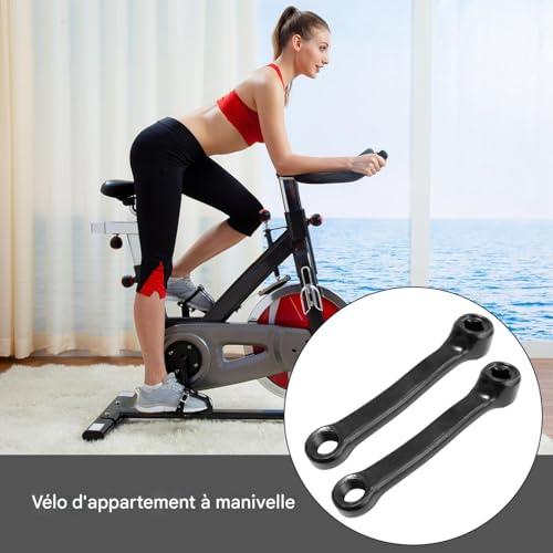 Manivelle de VTT 127mm en duo pour le remplacement de pédalier - 2