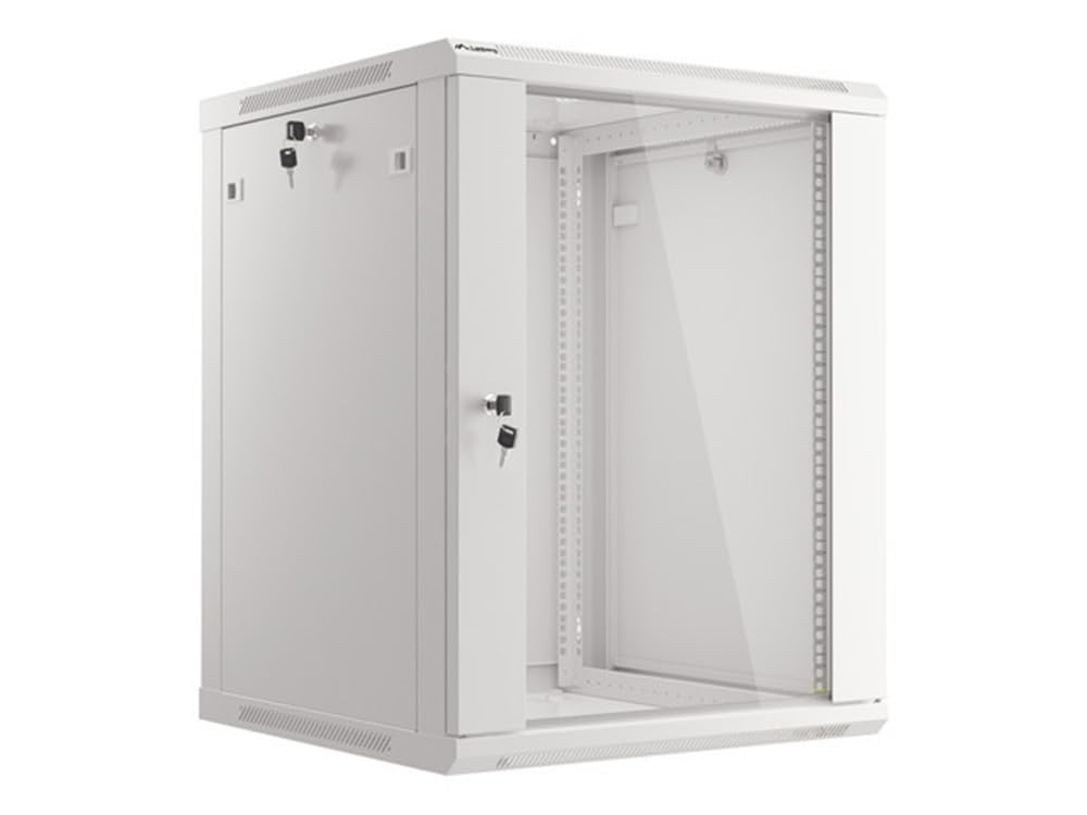 LANBERG WALL-MOUNTED RACK 19" DEMOUNTED FLAT PACK 15U / 600 x 600 mm Grey