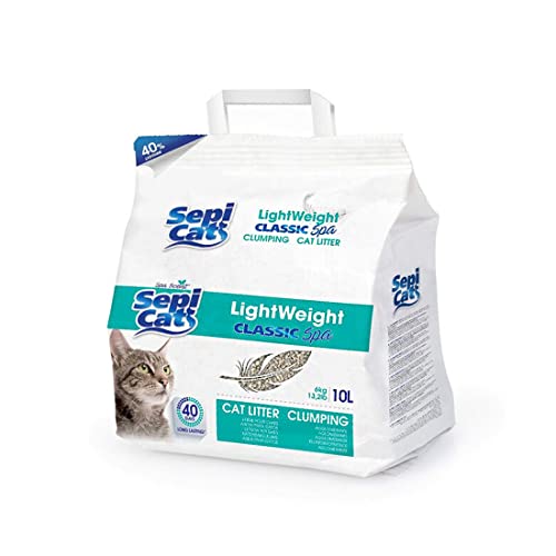 Arena Gatos Sepicat Aglomerante Marca GNCPets