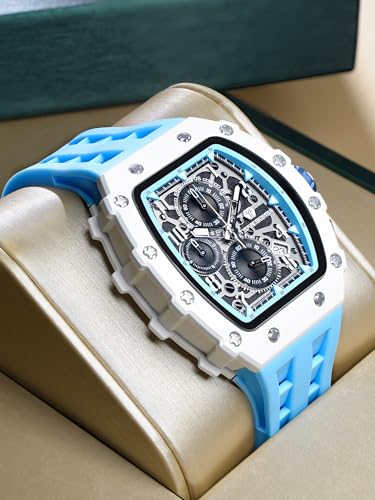 Image of TSAR BOMBA Mens Watch for Men Waterproof Men's Wrist Watches Gift for Men
