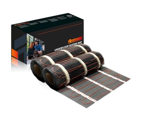 ProWarm™ Electric Underfloor Heating Mat Kit 150W / 10.0m2