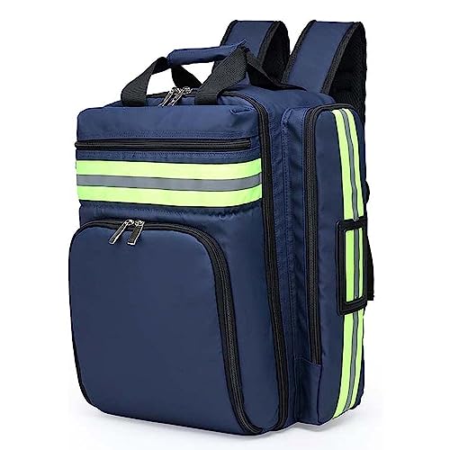 Trousse de premiers soins médicaux grand sac à dos de secours étanche