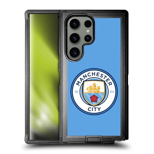 Coque antichoc Samsung S24 Ultra Man City protection ultra-blindée