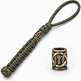 M-Tac Knife Lanyard with Metal Bead - Paracord Lanyard for K...