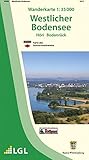  Wanderkarte 1:35000 Westlicher Bodensee: Höri Bodanrück (Wanderkarten 1:35 000)