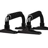 Diámetro: 28CM / 11.0 " Baijiaye Soporte para Flexiones de Ejercicio Entrenamiento de Los Biceps, Pectorales, Hombros,Brazos (1 Par)