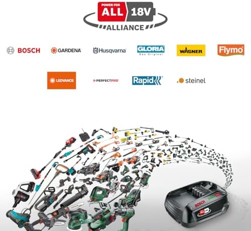Bosch Home and Garden Easyimpact 18V-40 Akülü Darbeli Matkap (2 2.0 Ah Pil, 18 Volt Sistem, Kasa içinde) - Görsel 2