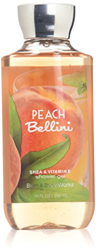 Bath & Body Works, Signature Collection Shower Gel, Peach Bellini, 10 Ounce
