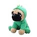 HONGYMY Juguete 20 cm Simulación de Peluche Perros Peluche Sharpei Mops Encantador Puppy Pey Toy Peluche Animal Animal Niños Niños Cumpleaños Toy (Farbe : NO.5)