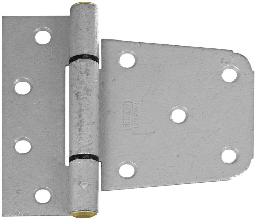 Stanley Hardware S808-683 CD908.5 LIFESPAN® Heavy T Hinge in Galvanized