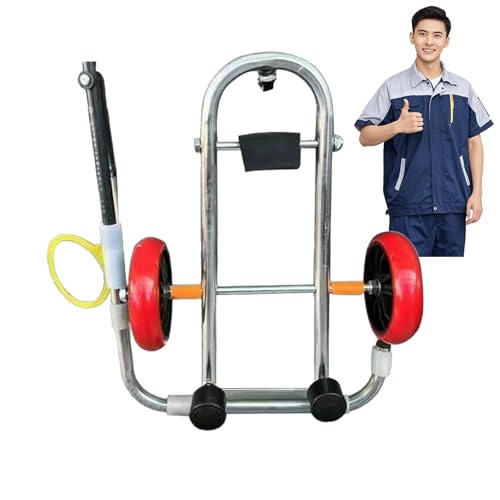 Steel Toilet Installation Aid, Collapsible Design for Easy Moving and