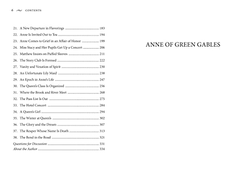 Anne Of Green Gables (Children's Signature Classics) #TOP2