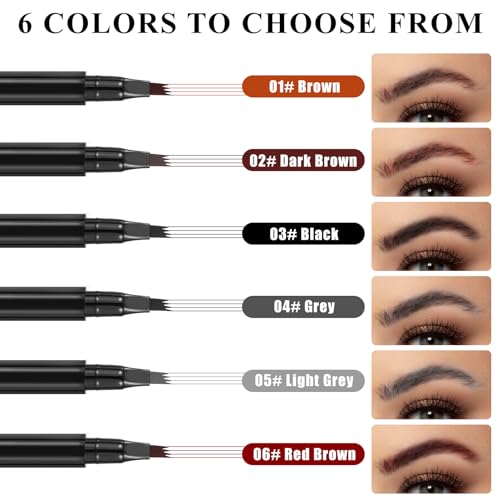 Carmex SDW1A Microblading Eyebrow Pen-Magic Eyebrow Pencils thumb #2