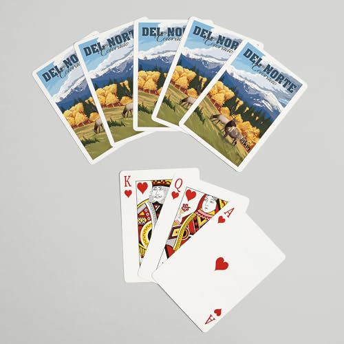 Baraja de Poker Del Norte Colorado 52 Cartas miniatura 7