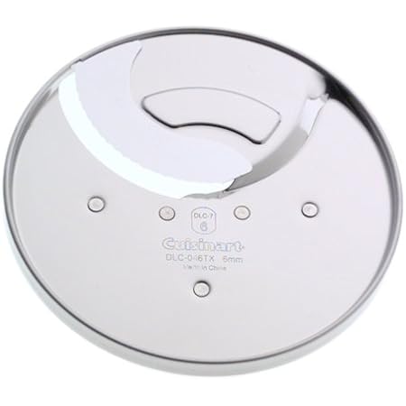 Cuisinart DLC-046TXAMZ 6mm Thick Slicing Disc, Fits 14-Cup Processor