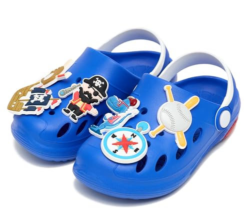 Image of Kids Girls Boys Clogs Garden Shoes Toddler Beach Summer Slides Slippers Indoor Outdoor Children Water Shower Pool Sandals for Toddler /Little Kid