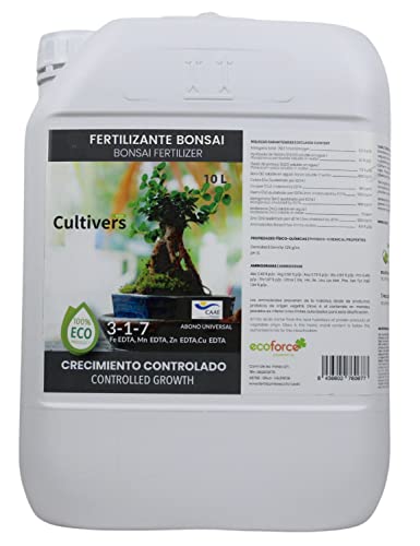 Abono Bonsai Líquido Marca CULTIVERS