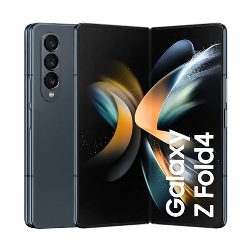 Samsung Galaxy Z Fold4 5G (Dual Sim y Esim) 7.6 pulgadas, 512 GB Rom/12 GB Ram/SM-F936B - Gris Verde - Versión Internacional