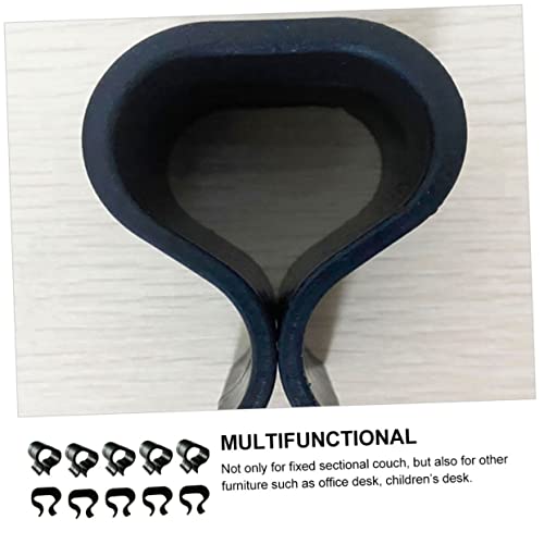 Yardwe 10 Pçs Clipe De Móveis De Sofá Clipes De Móveis Ao Ar Livre Prendedores De Sofá Clipe De Alin