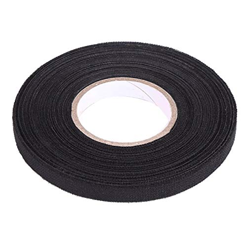 Automotive Wiring Harness Tape, MultiPurpose Tape, Car Self Adhesive Anti Squeak Rattle Felt Tape (9mm*15m)