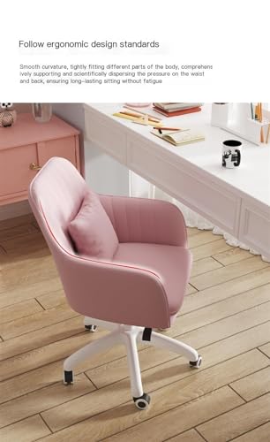 Chaise de bureau à domicile pour ordinateur et coiffeuse - 5
