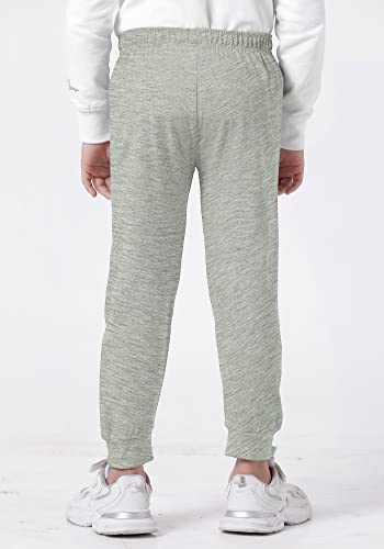 Image of KYDA Kids 100% Cotton Track Pants for Boys | Premium Printed Soft Single Jersey Fabric | Elastic Waist Loose Fit Summer Full Length with Rib Hem (Pack of 4)