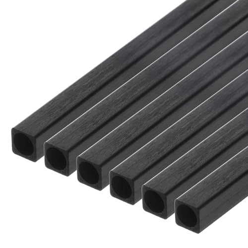 MECCANIXITY Carbon Fiber Square Tube 6x5x420mm